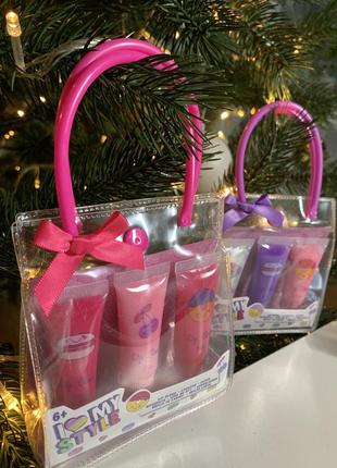 Детские блески для губ