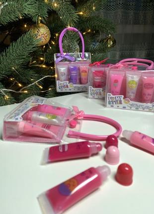 Детские блески для губ