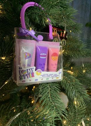 Детские блески для губ