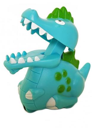 Заводна іграшка динозавр 9829, 8 видів (синій)