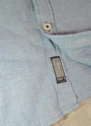 Льяная рубашка бренда angelo litrico от c&a9 фото