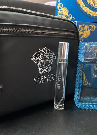 Versace eau fraiche set (edt 100 ml + edt 10 ml + pouch) (оригінал)