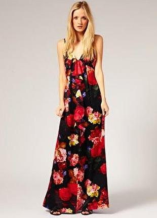 Платье, сарафан, ted baker , длина maxi