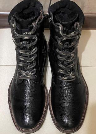 Зимние ботинки hugo boss размер 7/42-27 см.2 фото