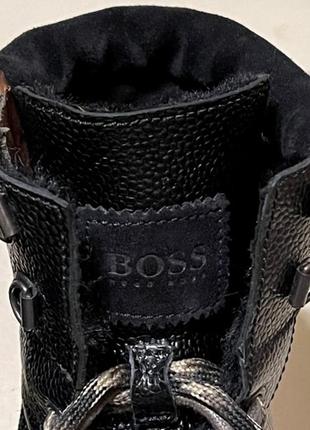 Зимові черевики hugo boss розмір 7/42-27 см.8 фото