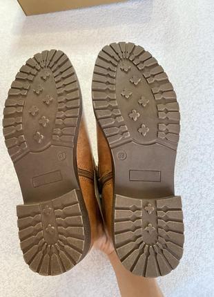 Новые ботинки, натуральная кожа, размер 377 фото