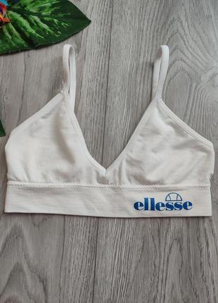 Бесшовный топ бюстгальтер ellesse, спортивный топ