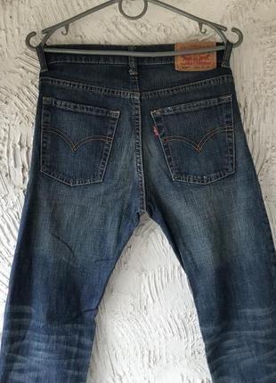 Джинсы "levis " 510 w 27 l 273 фото