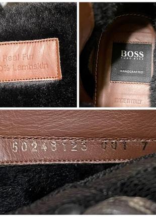 Зимові черевики hugo boss розмір 7/42-27 см.10 фото