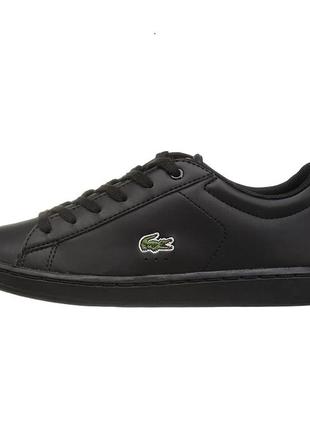 Кеді lacoste carnaby evo2 фото