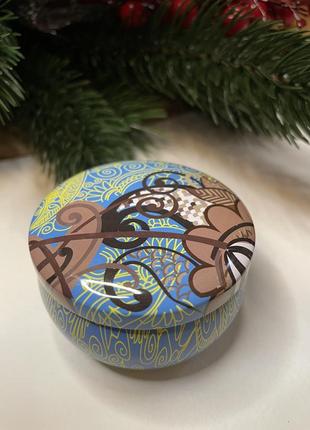 Соева свічка аромасвічка середземноморський рис