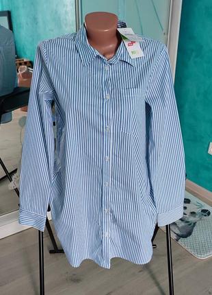 Рубашка подовжена, котон,wearme