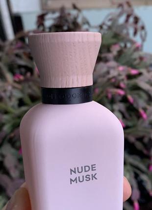 Духи женские adolfo dominguez nude musk 120ml, новые1 фото