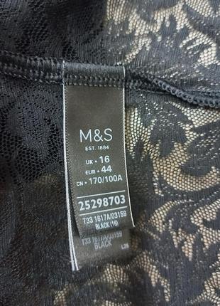 Кружевной топ коррекция m&amp;s2 фото