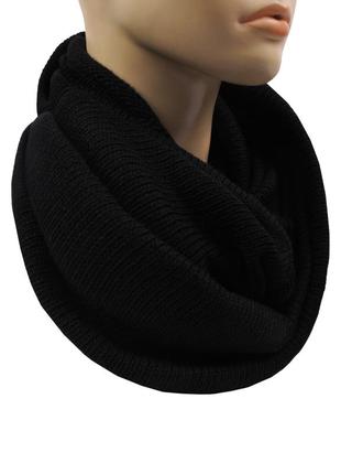 В'язаний  жіночий зимовий теплий шарф снуд хомут