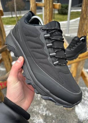 Зимние кроссовки stilli group с мехом. замненные мужские кроссовки мембрана на мехе