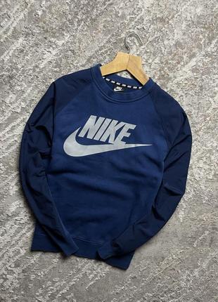 Чоловічий світшот nike tech fleece modern nsw найк кофта1 фото