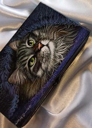 Скринька, купюрниця кошенята -гарний подарунок дружині, бабусі, колезі5 фото