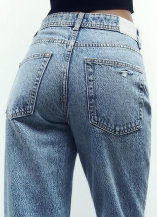 Джинси мом zara 34р. нова колекція