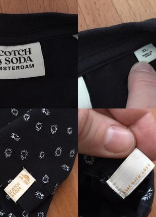 Футболка чоловіча scotch&soda7 фото