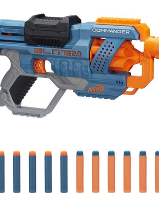 Бластер игрушечный nerf elite 2.0 commander rd 6