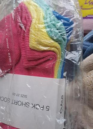 Наборы носков c&amp;a для девочки