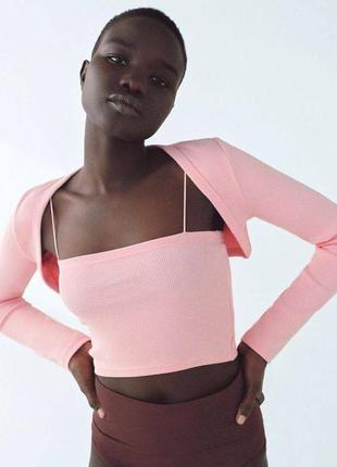 Жіноче болеро zara