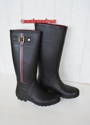 Резиновые сапоги tommy hilfiger