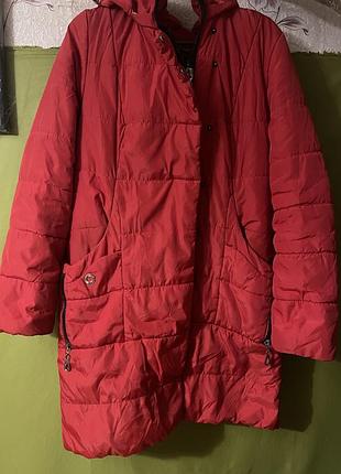 Зимняя женская куртка