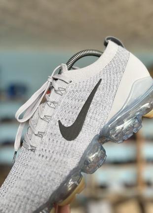 Мужские кроссовки nike air vapormax flyknit 3 оригинал новые сток без коробки6 фото