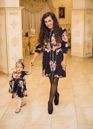 Сукні мама і доня family look