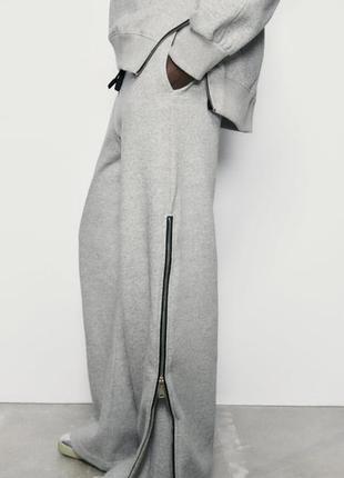 Штани брюки на флісі zara