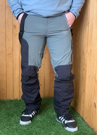 Горнолыжные/трекинговые штаны salewa wind stopper