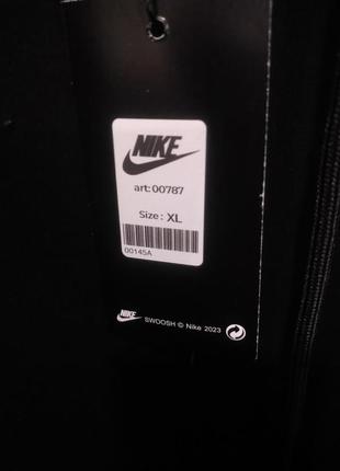 Спортивне тепле худі nike ,є розміри та інший колір3 фото