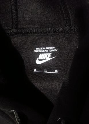 Спортивне тепле худі nike ,є розміри та інший колір4 фото