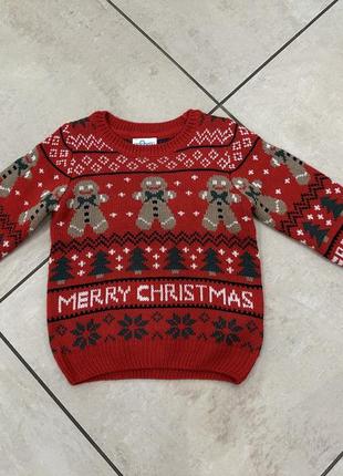 Светрик новорічний