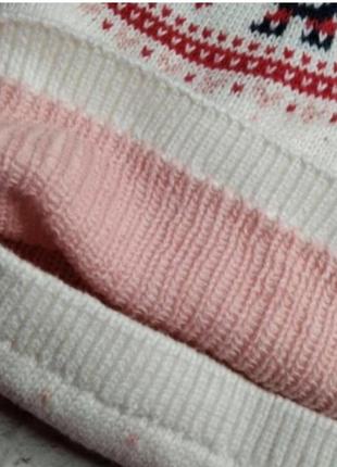 Свитер кофта c&amp;a свитер для новогодней фотосессии свитерчик c&amp;a теплый свитер c&amp;a теплая кофта 684 фото