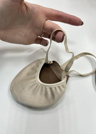 Получешки полу пальцы полупальцы для занятий художественной гимнастики танцев 16-27см