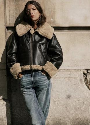 Дубленка zara дубленка zara