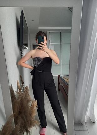 Комбинезон новогодний вечерний