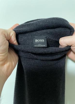 Гольф hugo boss 100%merinos 4