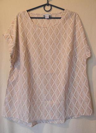 Летная блуза рукав кимоно creation р.44/xxl