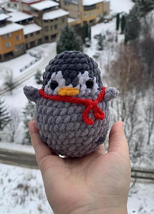 Пингвинчик ручной работы
