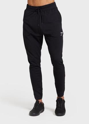 Gymshark zip jogger  мужские спортивные штаны