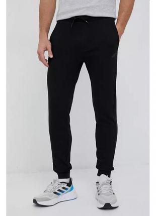 Спортивні штани із колекції 4f насичений чорний  size l