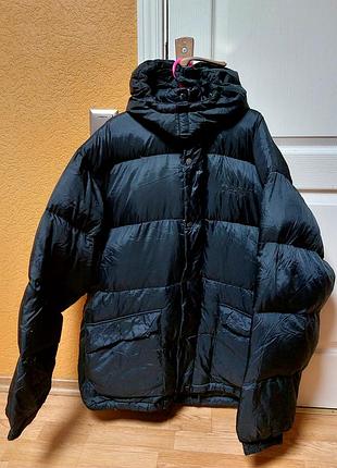 Очень теплый и крутой пуховик оверсайз point zero р m - l-xxl .unisex