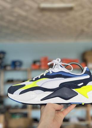 Чоловічі кросівки puma rs оригінал нові сток без коробки