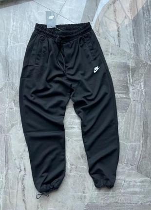 Спортивные теплые штаны nike