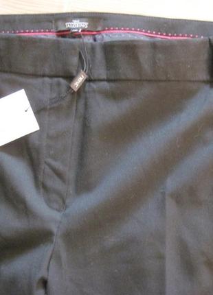 Новые черные плотные кюлоты - брюки "neхт" р. 549 фото