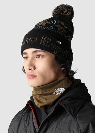 Шапка the north face ski tuke hat nf0a4 sie